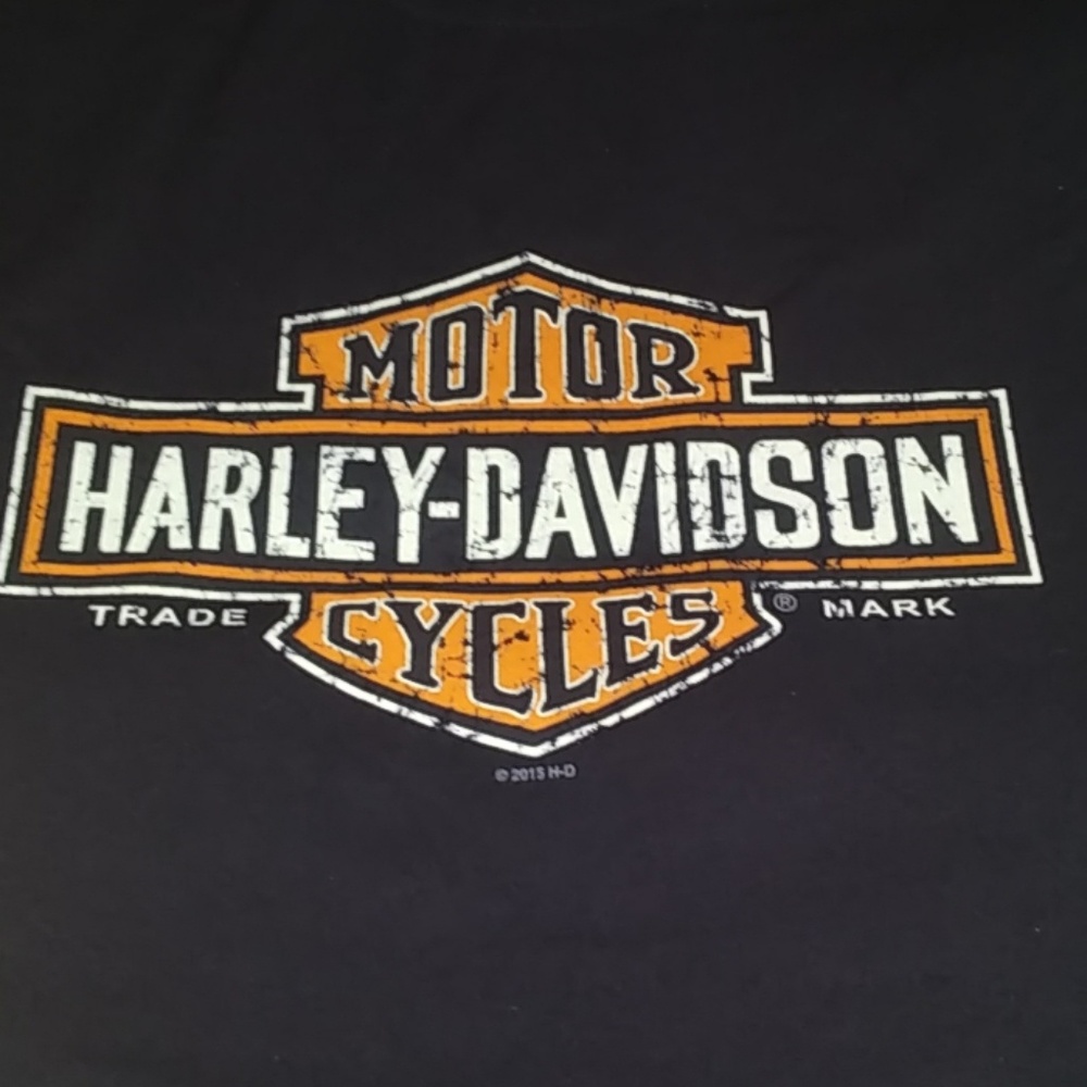 Harley Davidson Men's Tee